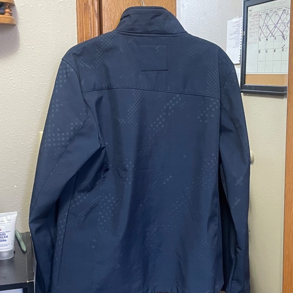 Blue and Red Hard Rock Oracle Racing Jacket - Picture 2 of 4